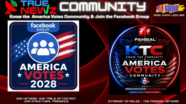 KTC Page - Know The America Votes Community: Why Join America Votes 2028?