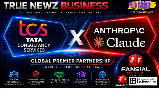 TCS and Anthropic Forge Global AI Alliance to Accelerate Enterprise Transformation