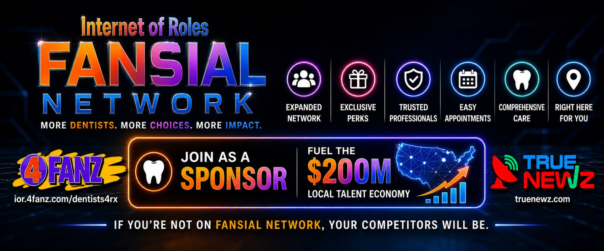 Join The Fansial Network